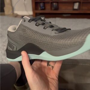 TYR CXT-2 Gray and Teal Trainers W9.5/M8